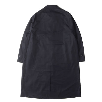 25SS コットン/シルク ギャバジン オーバーサイズ バルマカーンコート(BALMACHAAN COAT)