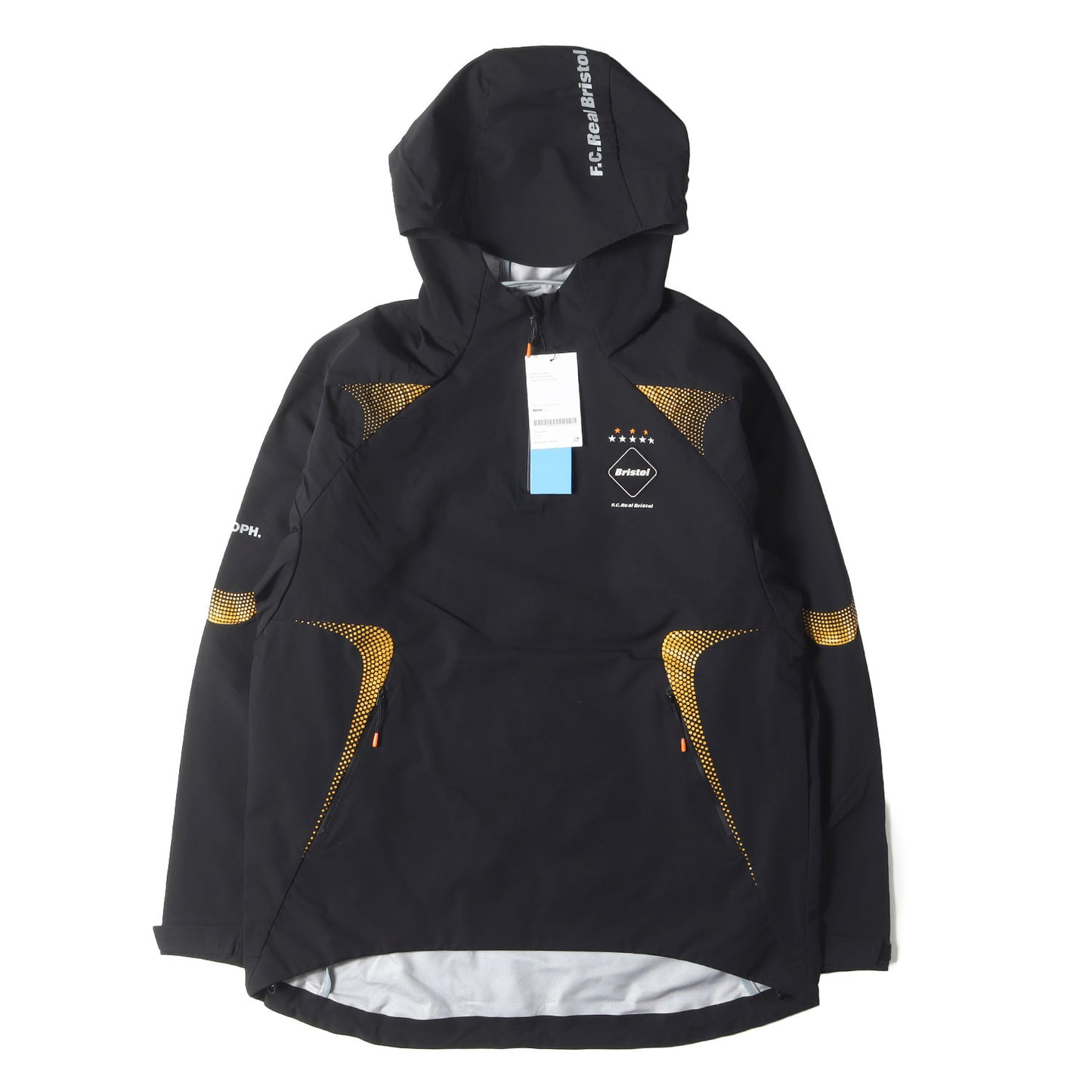 25SS 3レイヤー ストレッチナイロン ハーフジップ ジャケット(AUTHENTIC UTILITY TEAM HALF ZIP JACKET)