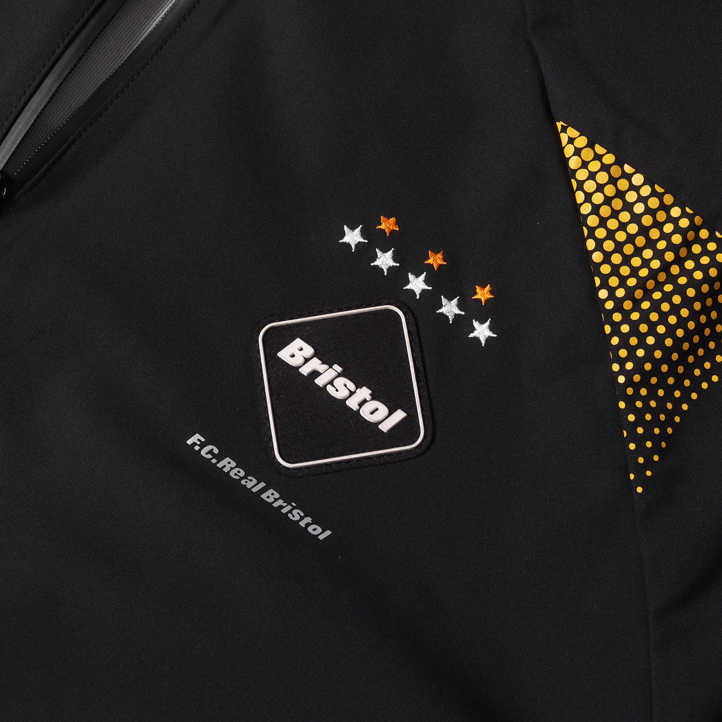 25SS 3レイヤー ストレッチナイロン ハーフジップ ジャケット(AUTHENTIC UTILITY TEAM HALF ZIP JACKET)