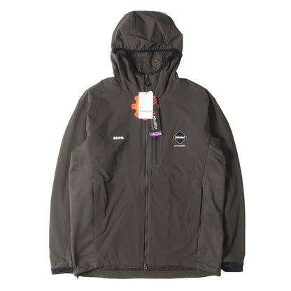 24AW ストレッチ ソフトシェル フルジップ ブルゾン / ジャケット(LYCRA HOODED BLOUSON)