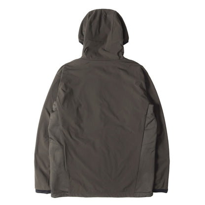 24AW ストレッチ ソフトシェル フルジップ ブルゾン / ジャケット(LYCRA HOODED BLOUSON)