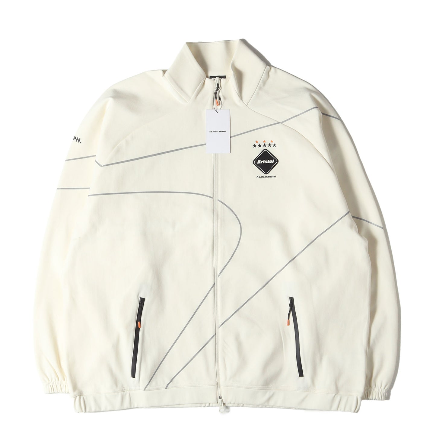 25SS PDK ジャージ バギー トラックジャケット(PDK REFLECT LINE BAGGY JACKET)