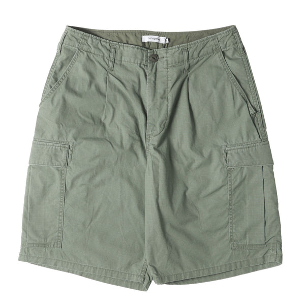 ＜タグ付き新品＞【nonnative】トロピカルクロス　2タックショーツ タグ付き新品＞【nonnative】トロピカルクロス 2タックショーツ