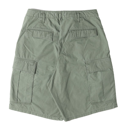 25SS リップストップ ミリタリー カーゴショーツ(TROOPER 6P SHORTS COTTON RIPSTOP)