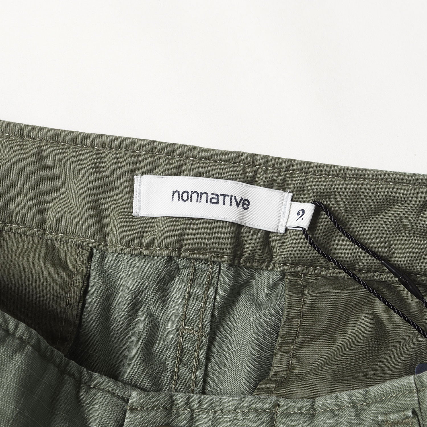 NONNATIVE (ノンネイティブ) 25SS リップストップ ミリタリー カーゴ