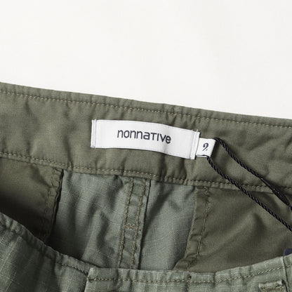 25SS リップストップ ミリタリー カーゴショーツ(TROOPER 6P SHORTS COTTON RIPSTOP)