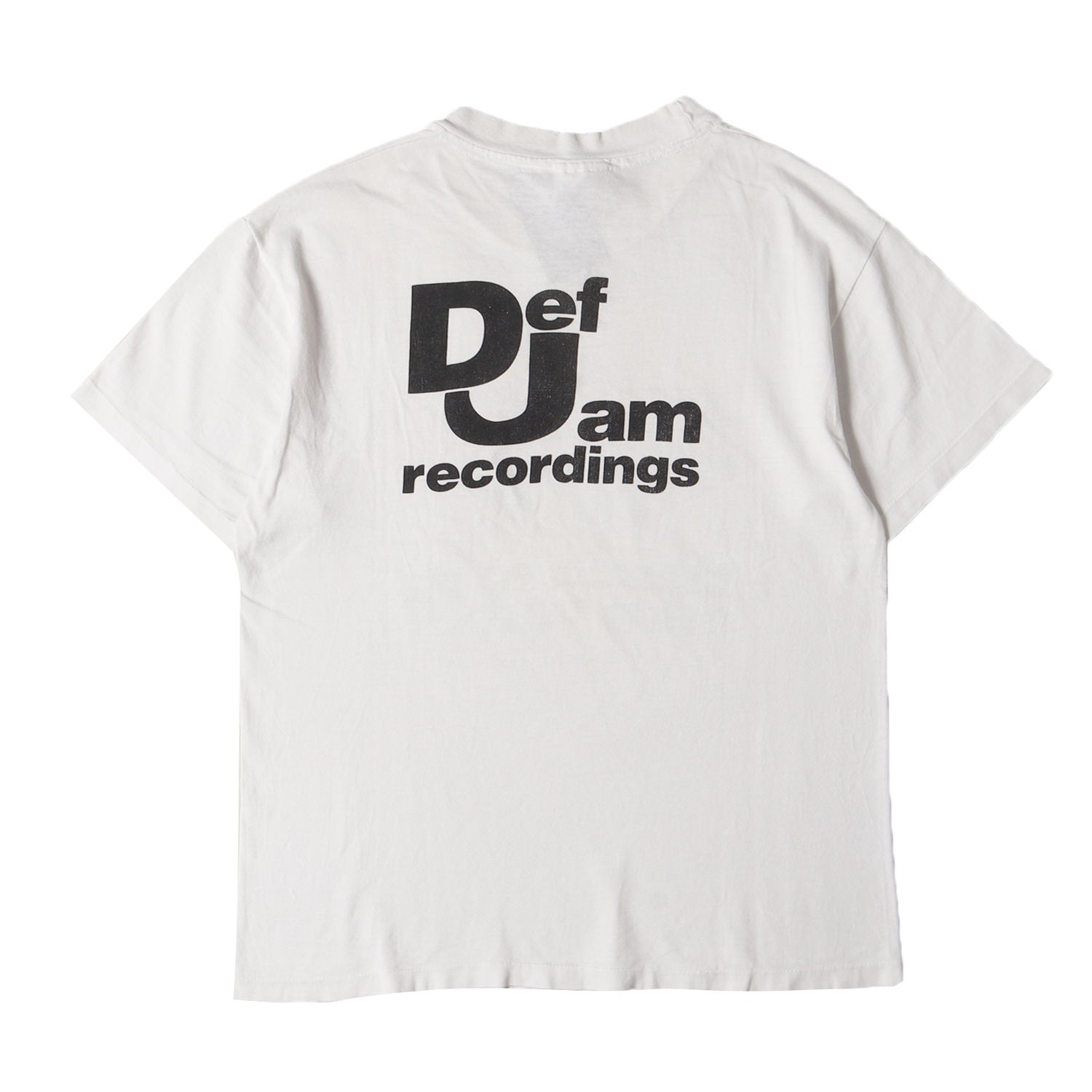 希少】Def Jam recordings Tシャツ 【公式通販】