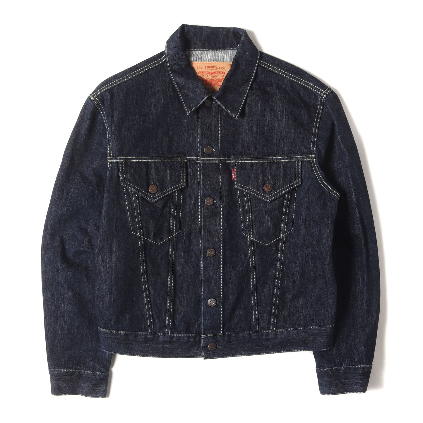 [LVC] 1961年復刻 557XX 3rd デニムジャケット / 1961 Type III Trucker Jacket 577XX 74998-0001