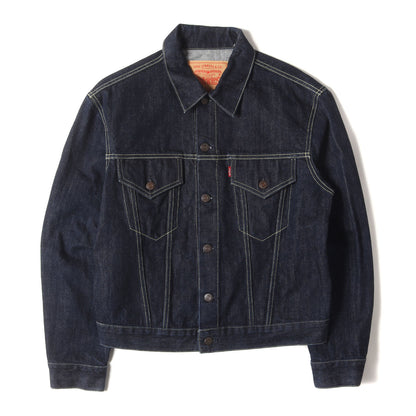 [LVC] 1961年復刻 557XX 3rd デニムジャケット / 1961 Type III Trucker Jacket 577XX 74998-0001