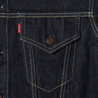 [LVC] 1961年復刻 557XX 3rd デニムジャケット / 1961 Type III Trucker Jacket 577XX 74998-0001