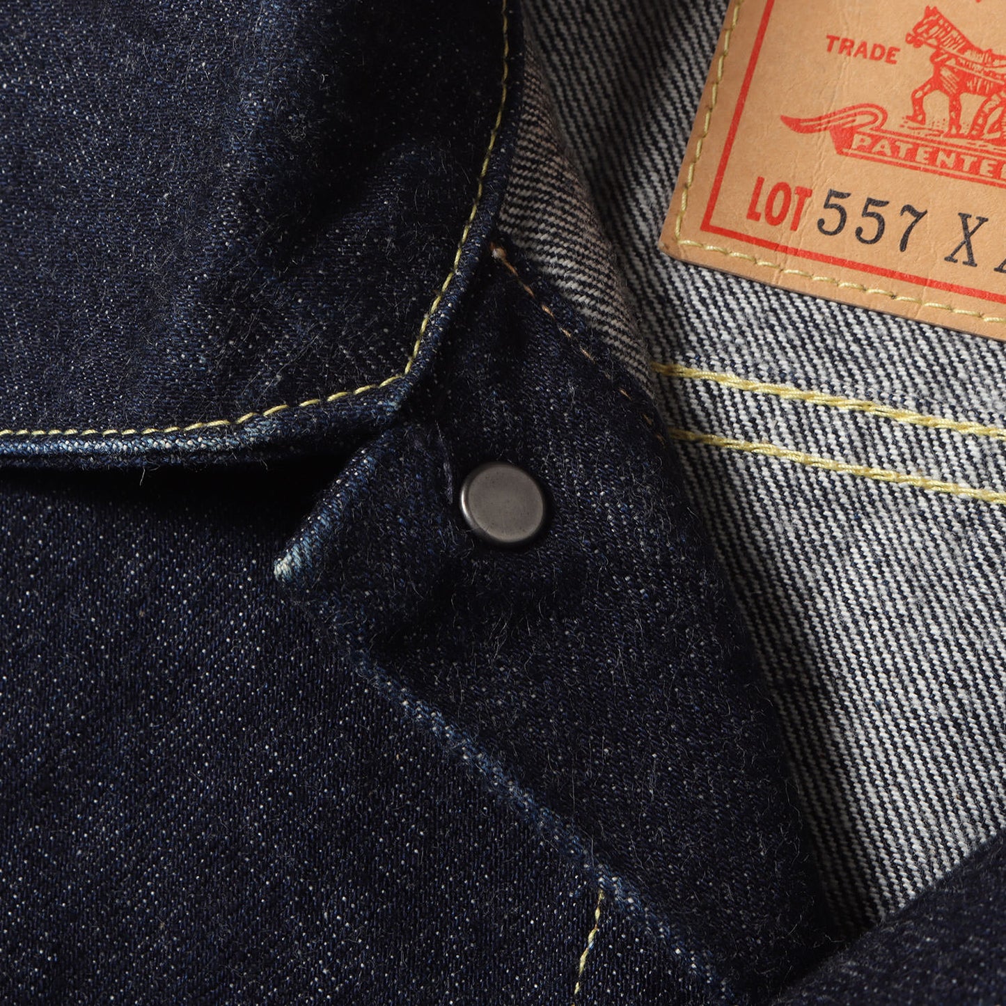 [LVC] 1961年復刻 557XX 3rd デニムジャケット / 1961 Type III Trucker Jacket 577XX 74998-0001