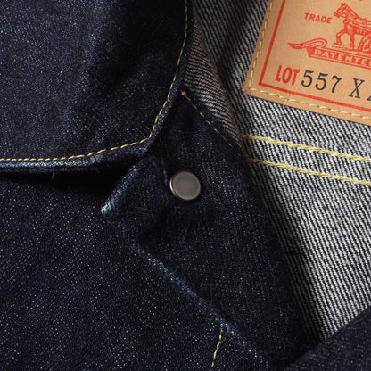 [LVC] 1961年復刻 557XX 3rd デニムジャケット / 1961 Type III Trucker Jacket 577XX 74998-0001
