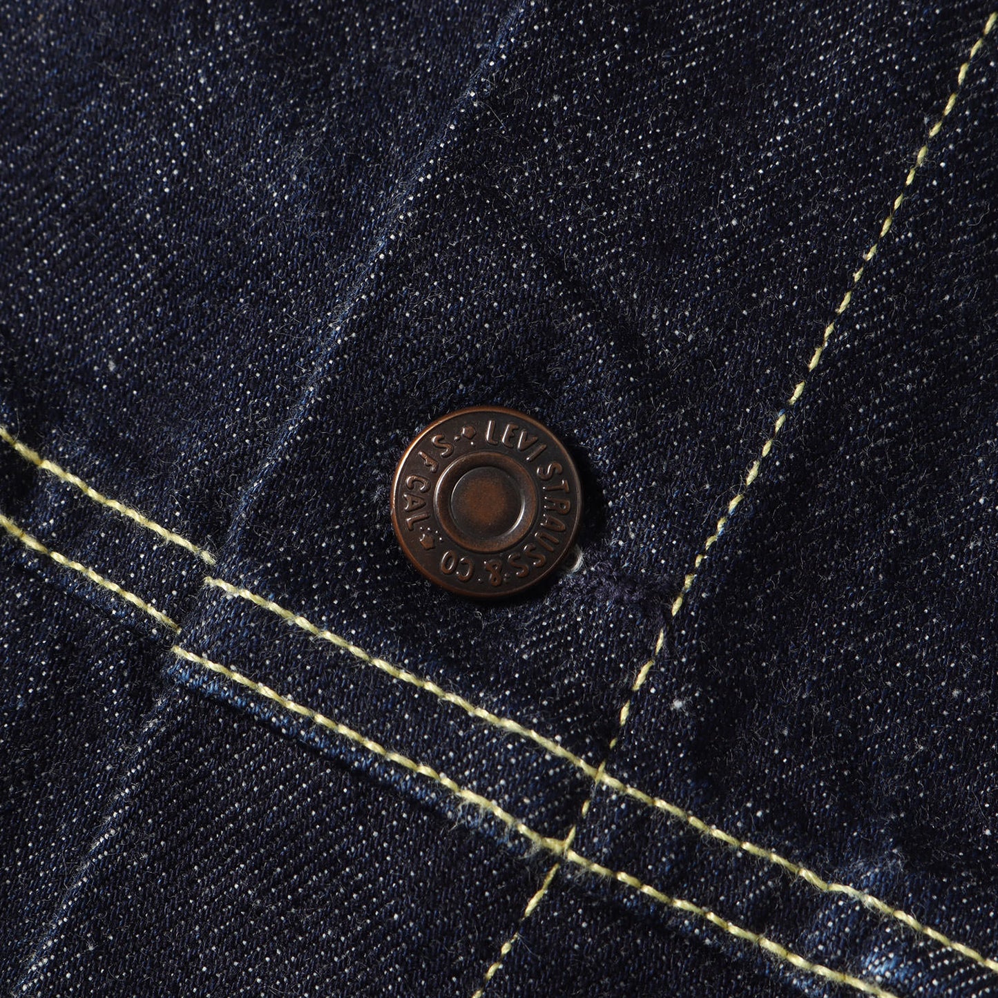 [LVC] 1961年復刻 557XX 3rd デニムジャケット / 1961 Type III Trucker Jacket 577XX 74998-0001