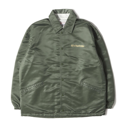 ×K's surf ride 10周年記念 コーチジャケット(COACHES JACKET)
