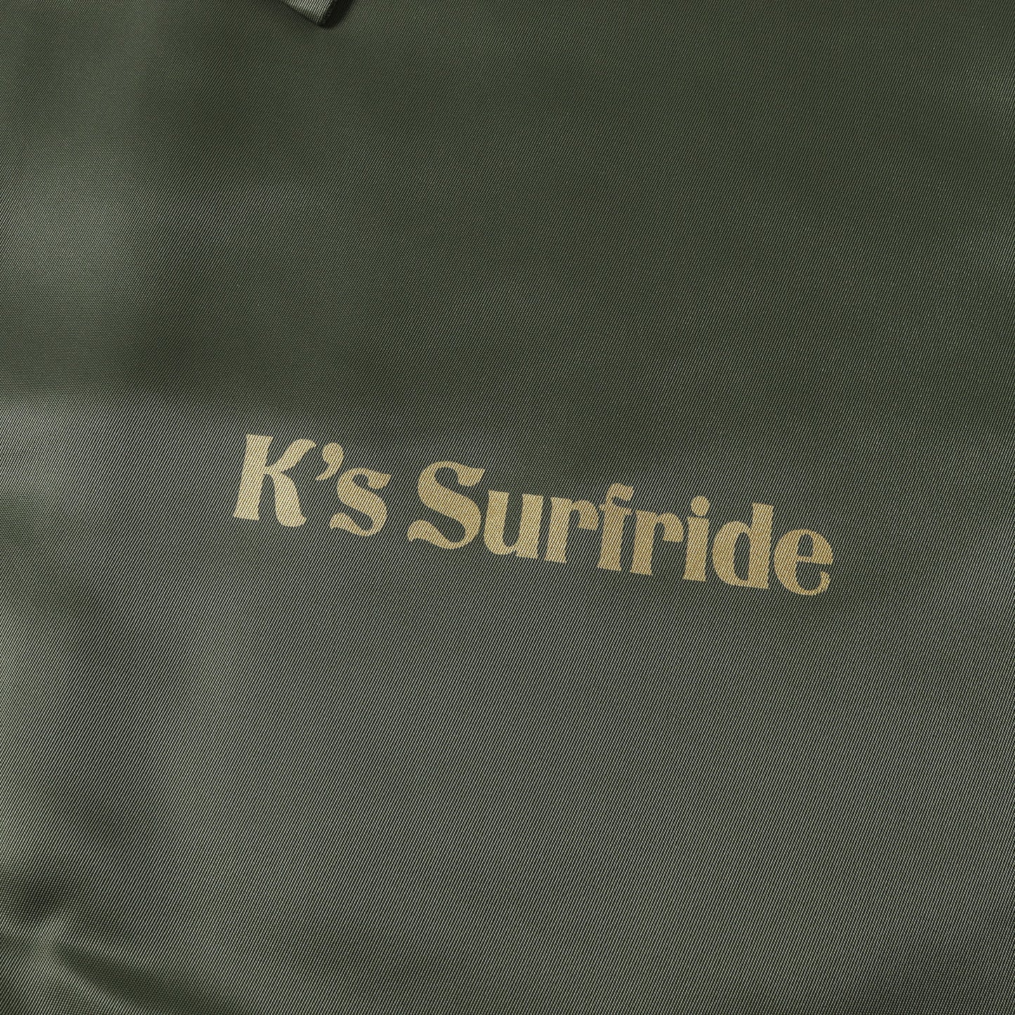 ×K's surf ride 10周年記念 コーチジャケット(COACHES JACKET)