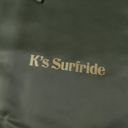 ×K's surf ride 10周年記念 コーチジャケット(COACHES JACKET)