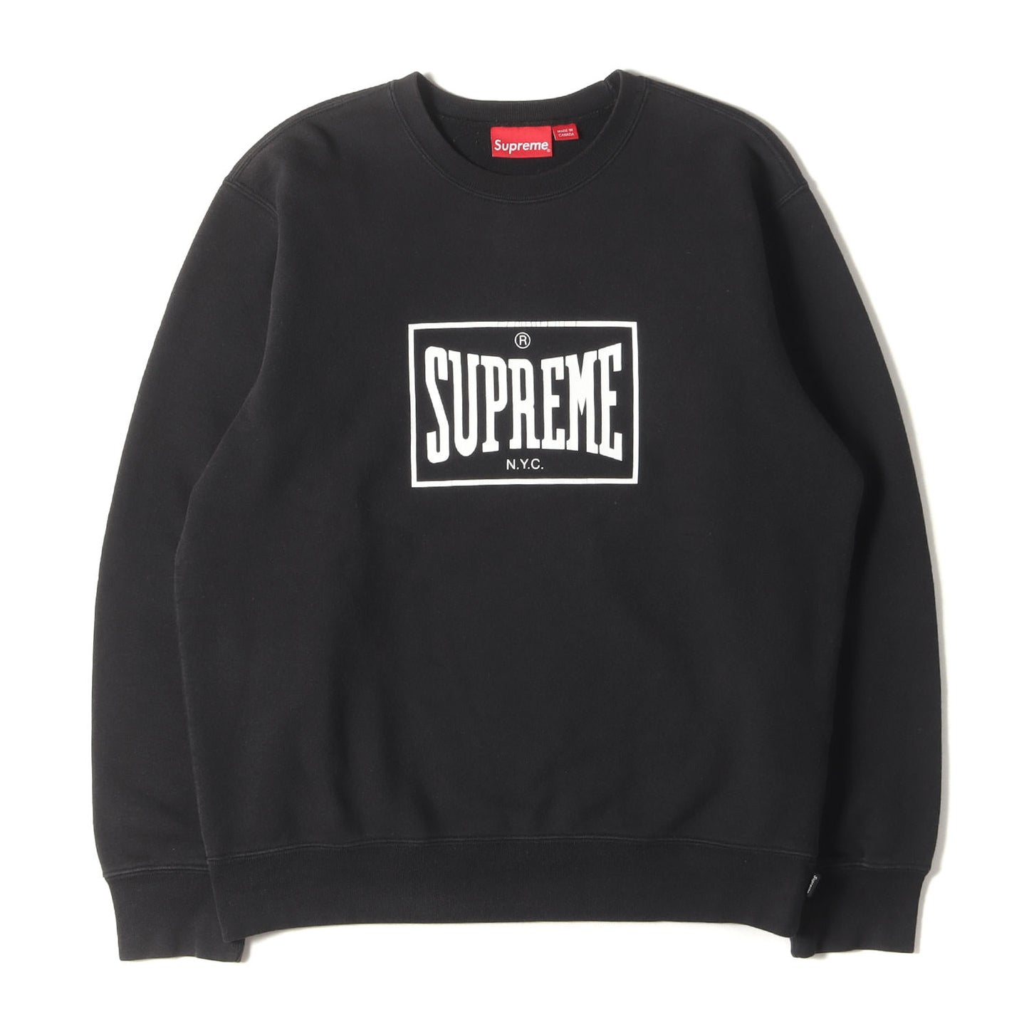 エバーラストロゴ クルーネック スウェット(Warm Up Crewneck)
