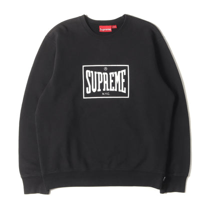 エバーラストロゴ クルーネック スウェット(Warm Up Crewneck)
