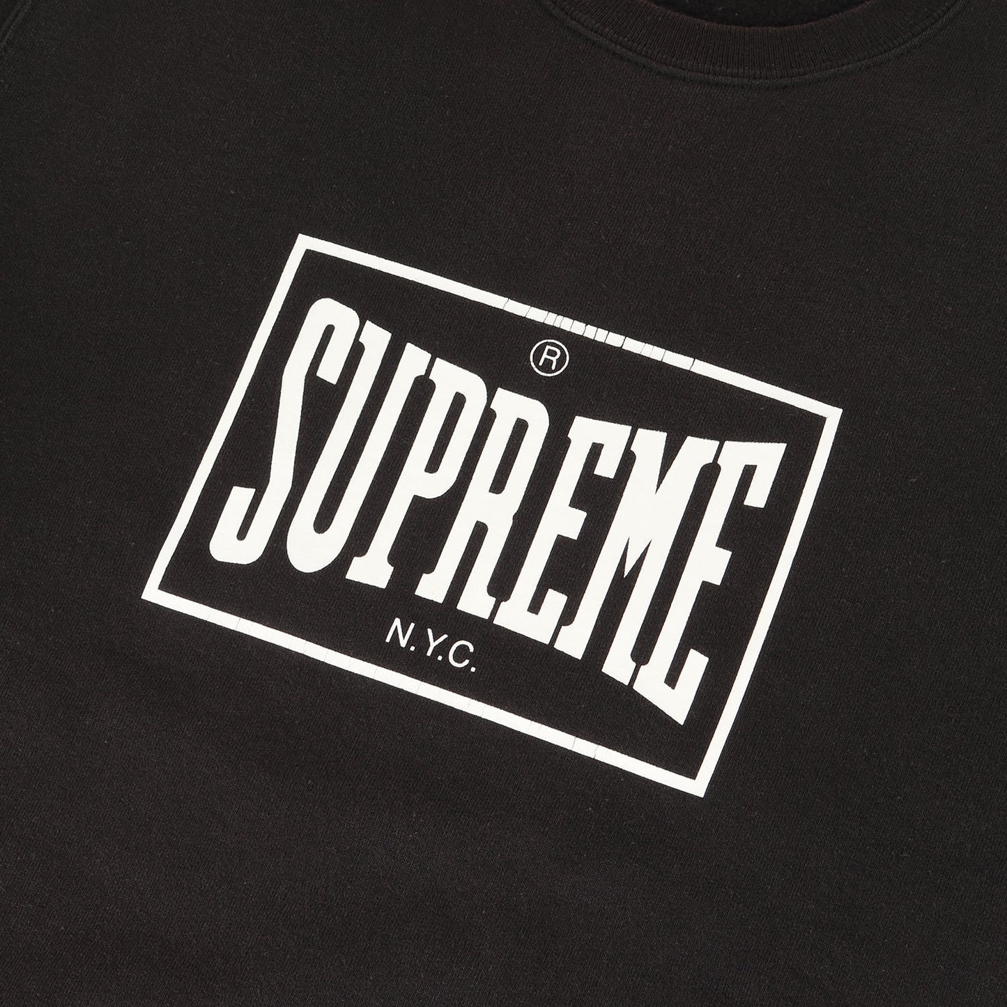 エバーラストロゴ クルーネック スウェット(Warm Up Crewneck)