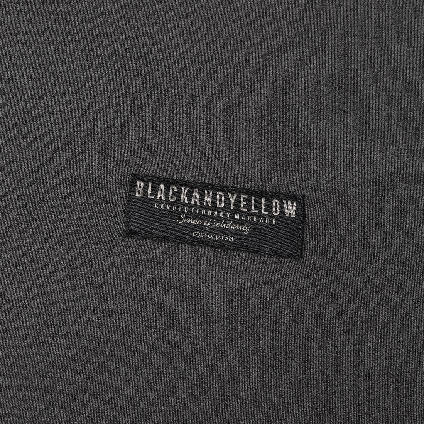 23AW クロスネック ヘビー スウェットパーカー(CROSS NECK HOODIE BAR TAG)