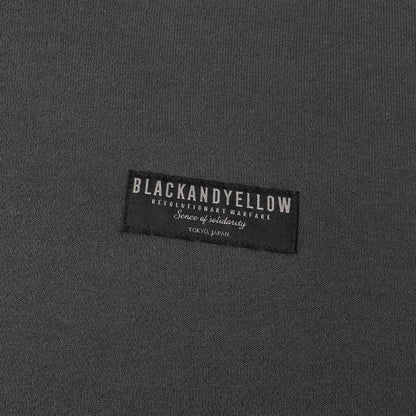 23AW クロスネック ヘビー スウェットパーカー(CROSS NECK HOODIE BAR TAG)