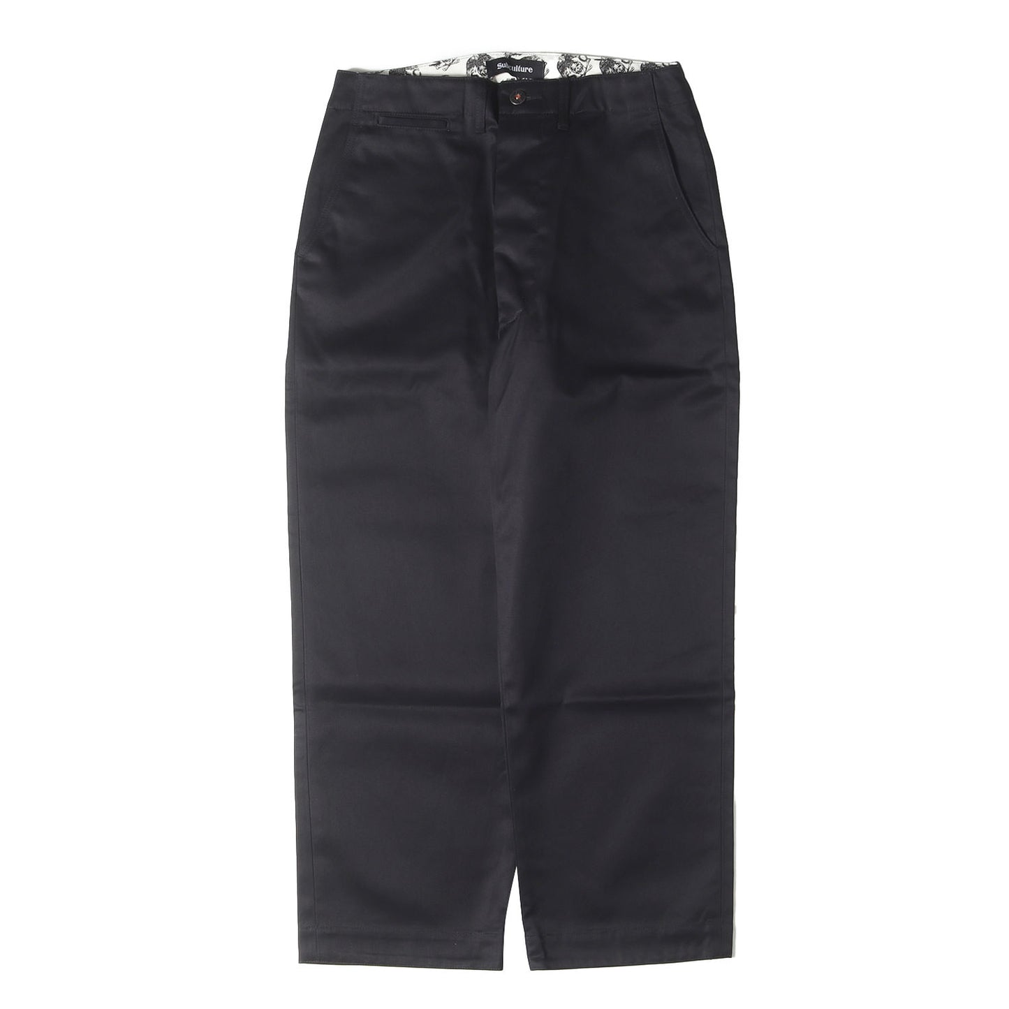 コットンツイル ミリタリー チノパンツ(41KHAKI CHINO PANTS)