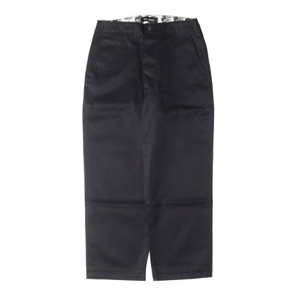 コットンツイル ミリタリー チノパンツ(41KHAKI CHINO PANTS)