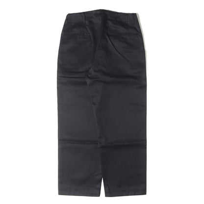 コットンツイル ミリタリー チノパンツ(41KHAKI CHINO PANTS)