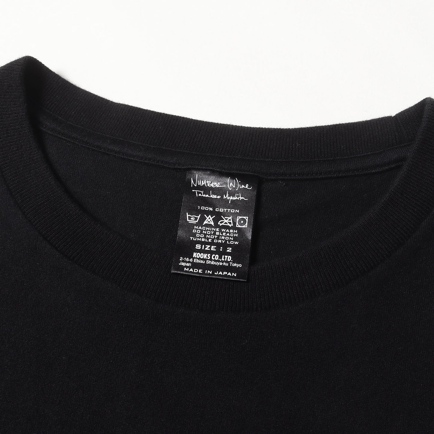 00s 9周年記念 クルーネック Tシャツ