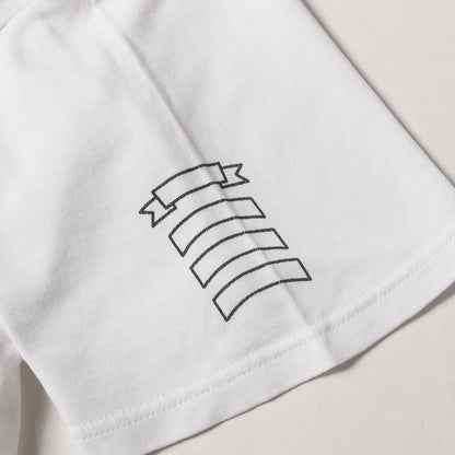 01AW スタンダード期 穴開き加工 エンブレム Tシャツ