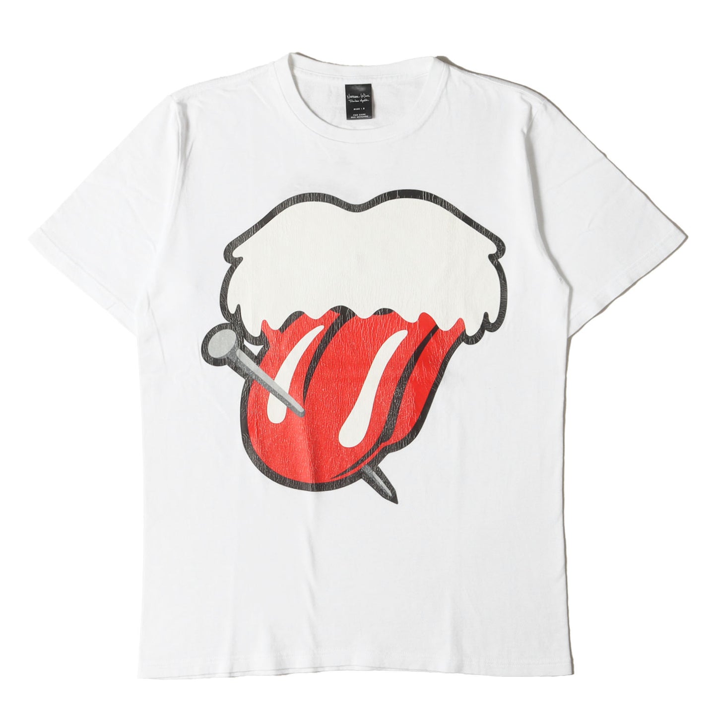 03SS カート期 ベロ Tシャツ