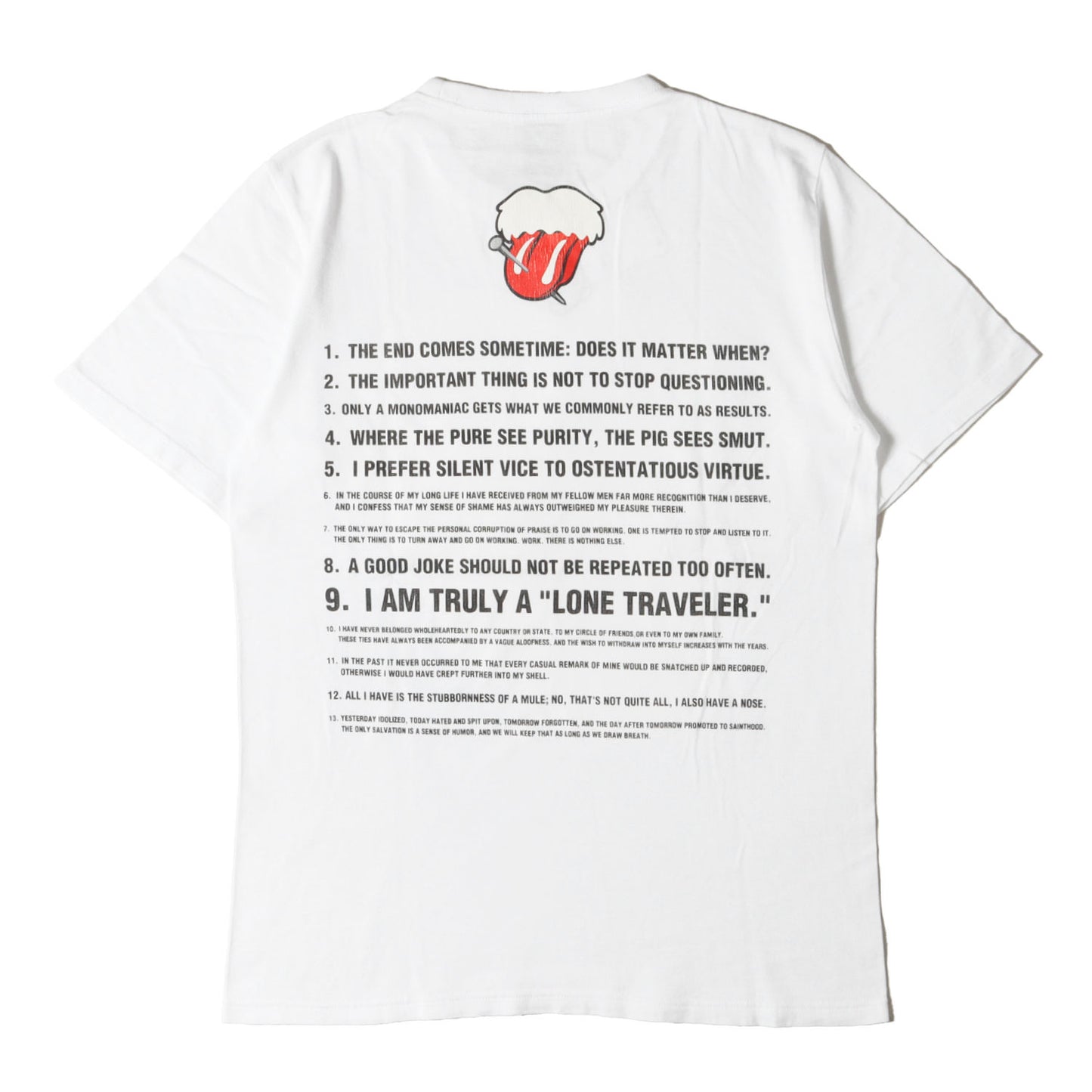 03SS カート期 ベロ Tシャツ