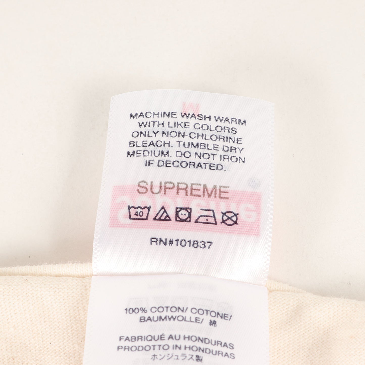 25SS ×Zoo York トランジットロゴ Tシャツ(Transit Tee)