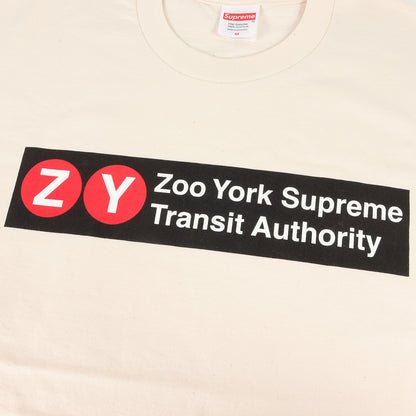 25SS ×Zoo York トランジットロゴ Tシャツ(Transit Tee)