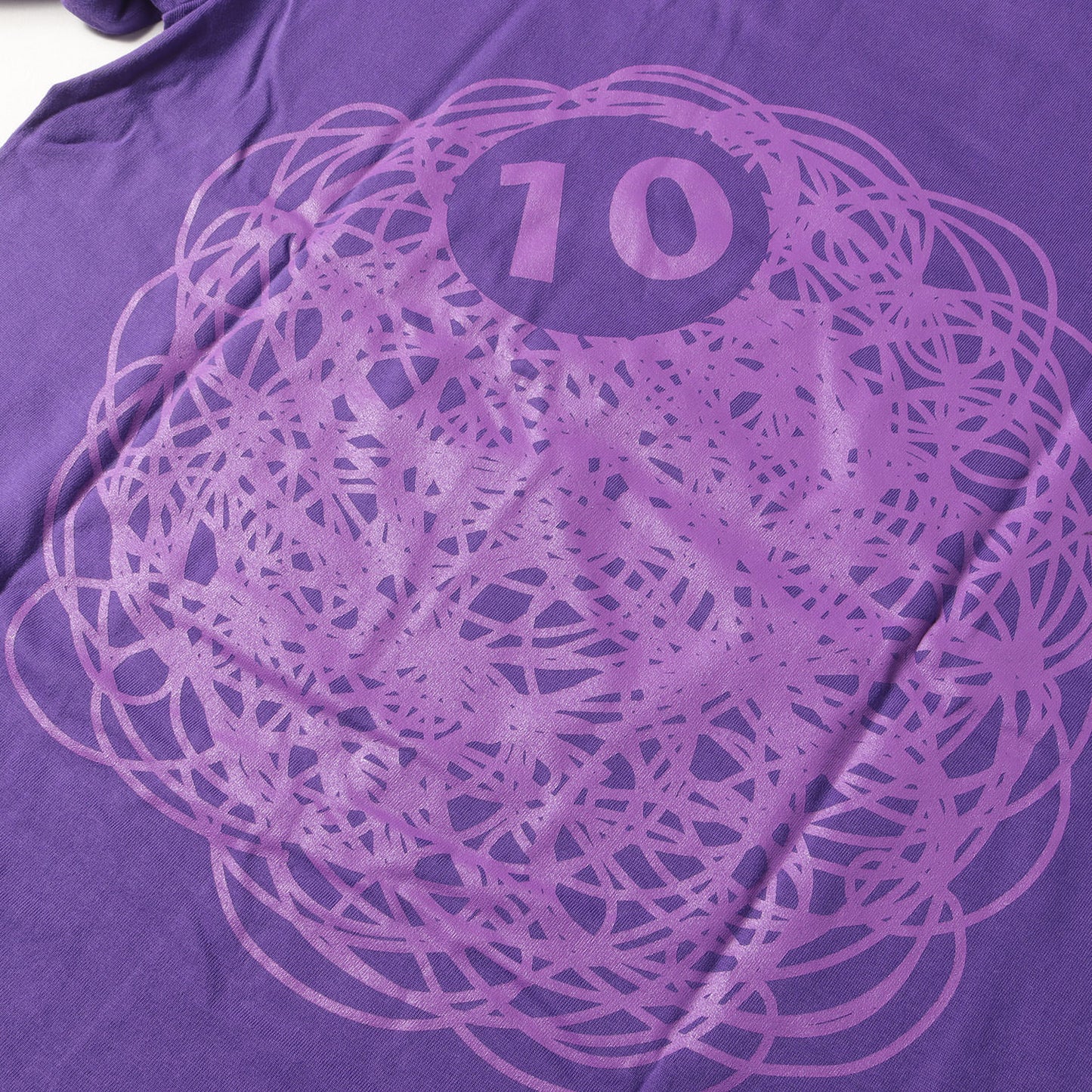 10周年記念 ロングスリーブ Tシャツ(10 DAMA TEES)