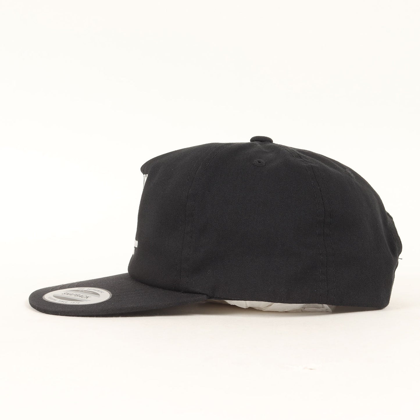 WAY OF LIFEロゴ 6パネル キャップ(EMBROIDERY CAP)