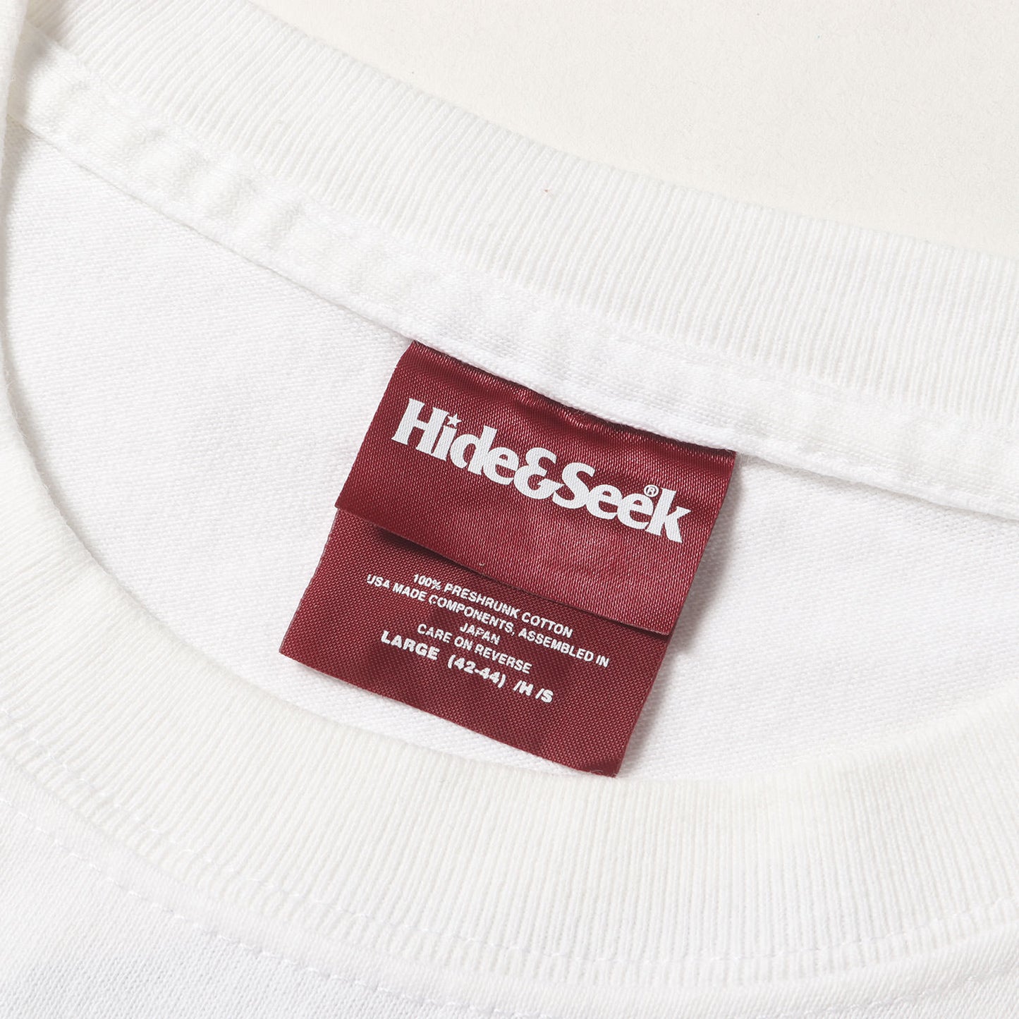 カレッジロゴ ヘビー Tシャツ(College Heavy OZ S/S Tee)