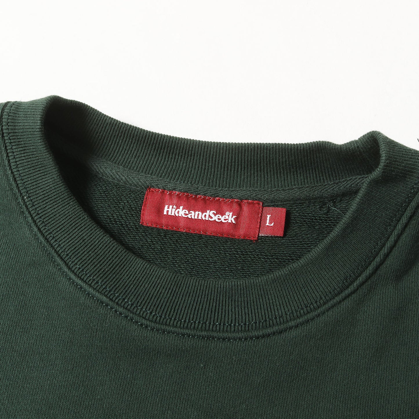 23AW ブランドロゴ クルーネック スウェット(Logo Sweat Shirt)