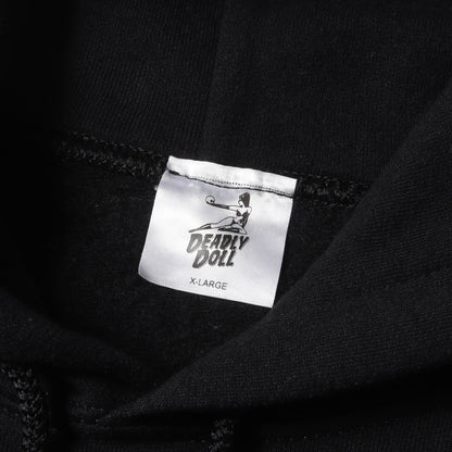 ホラーグラフィック スウェットパーカー