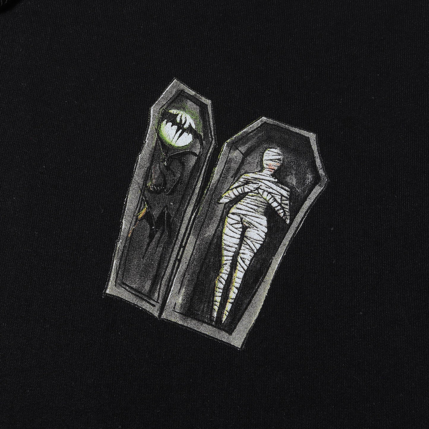 ホラーグラフィック スウェットパーカー