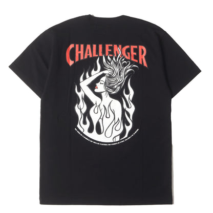 ファイヤーレディー グラフィック Tシャツ(FIRE LADY TEE )