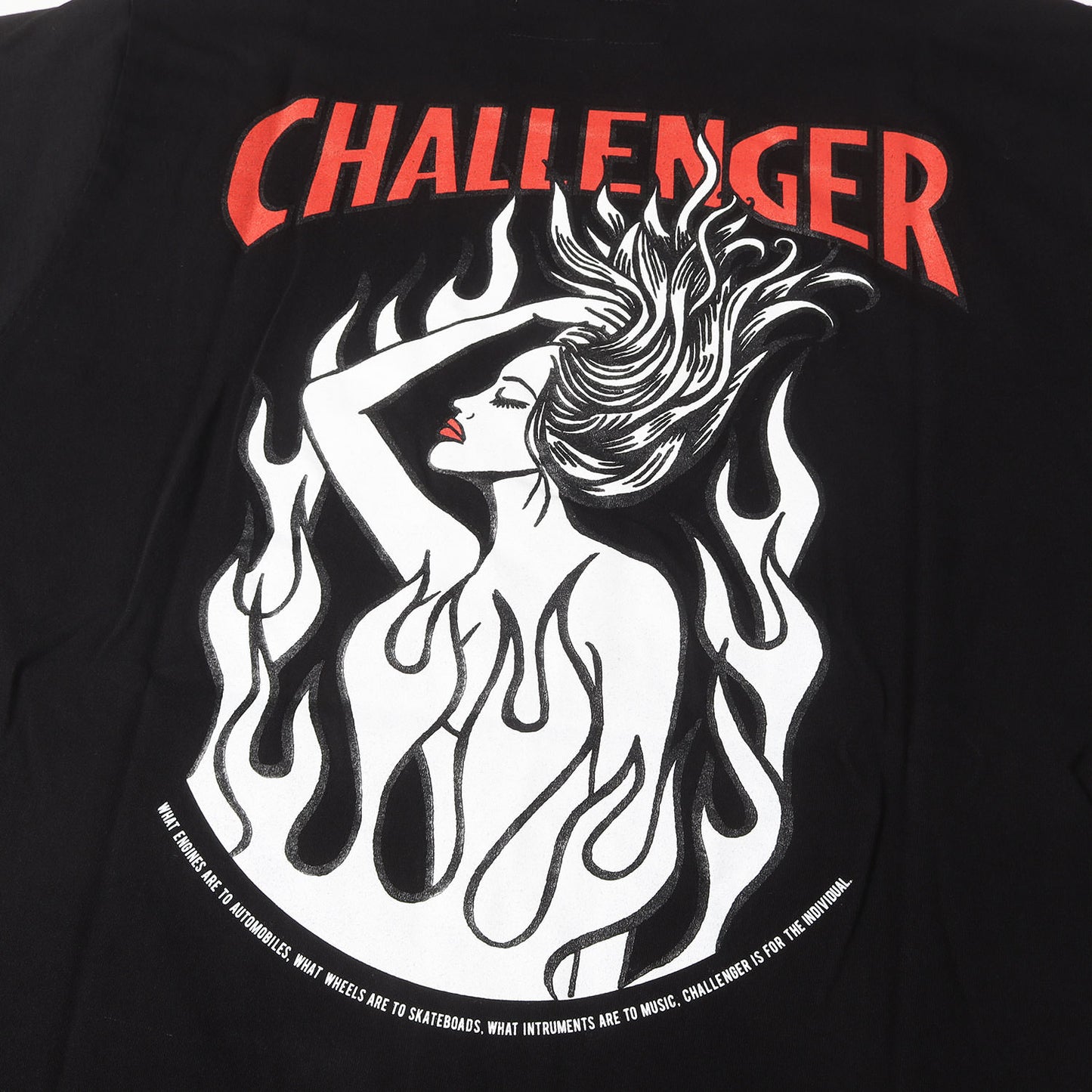 ファイヤーレディー グラフィック Tシャツ(FIRE LADY TEE )