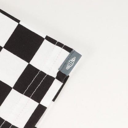 ×fragment design 袖チェッカーフラッグ 7分袖 Tシャツ