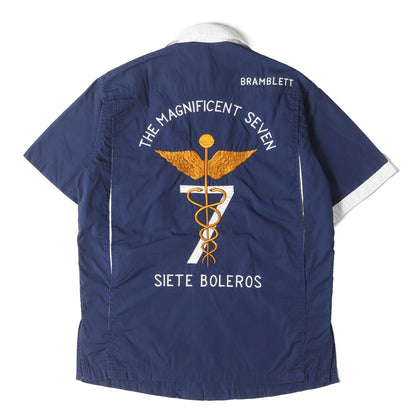 ダイスポケット コットン ボーリングシャツ