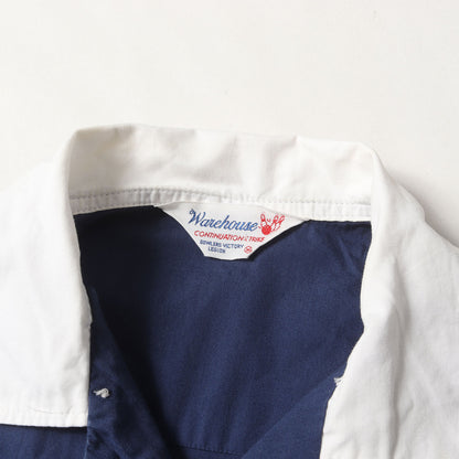 ダイスポケット コットン ボーリングシャツ