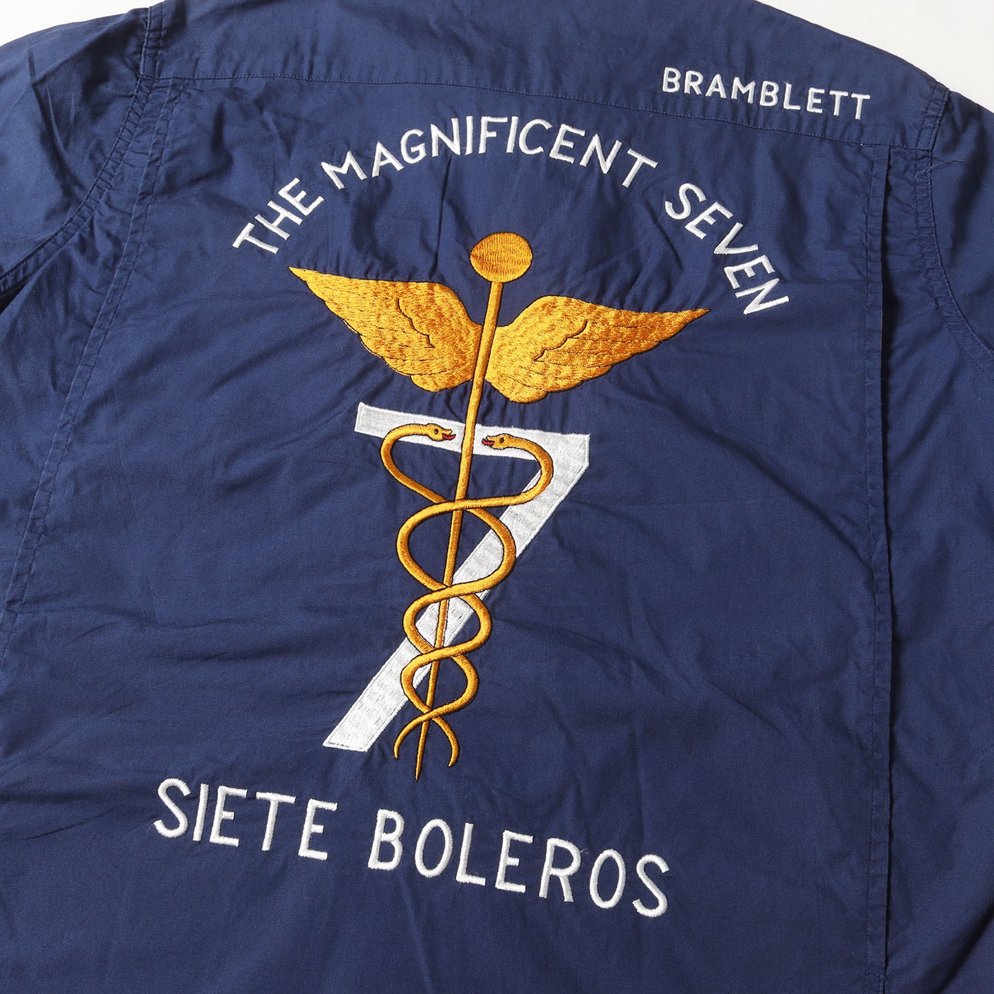 ダイスポケット コットン ボーリングシャツ