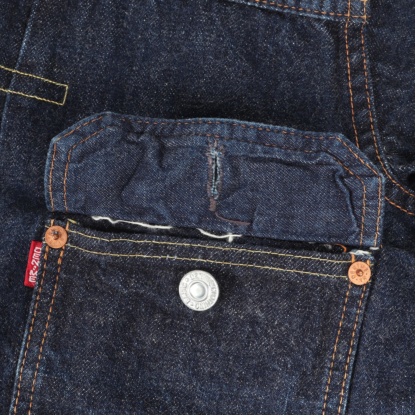 [オリゾンティ期 濃紺] 90s 506 1stタイプ デニムジャケット