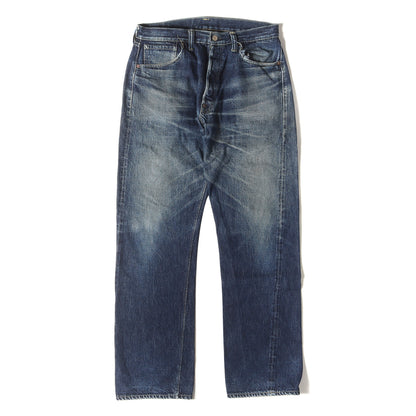 [希少 10周年記念] 00s 大戦モデル デニムパンツ 1003XX