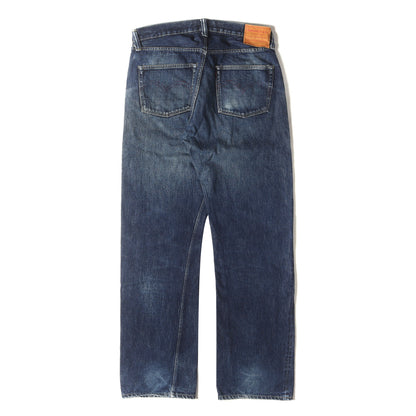 [希少 10周年記念] 00s 大戦モデル デニムパンツ 1003XX