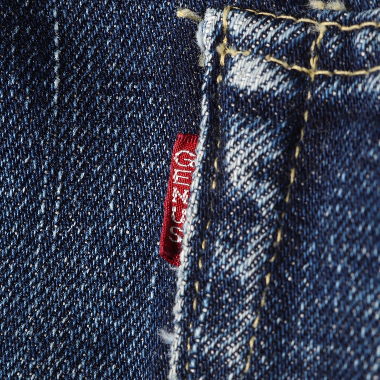 [希少 10周年記念] 00s 大戦モデル デニムパンツ 1003XX